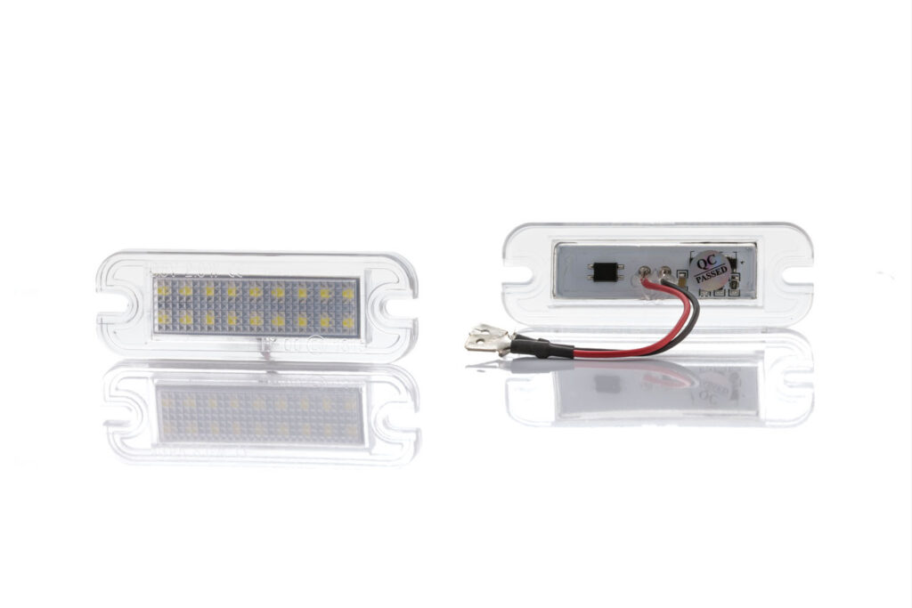 Canlamp LED skiltlys sett (Mercedes T7)