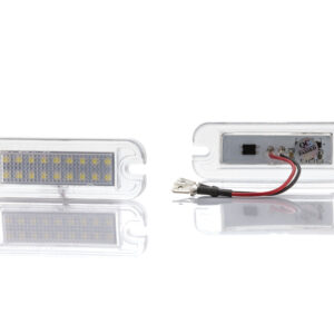 Canlamp LED skiltlys sett (Mercedes T7)
