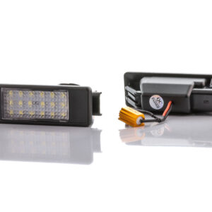 Canlamp LED skiltlys sett (Mercedes T8)