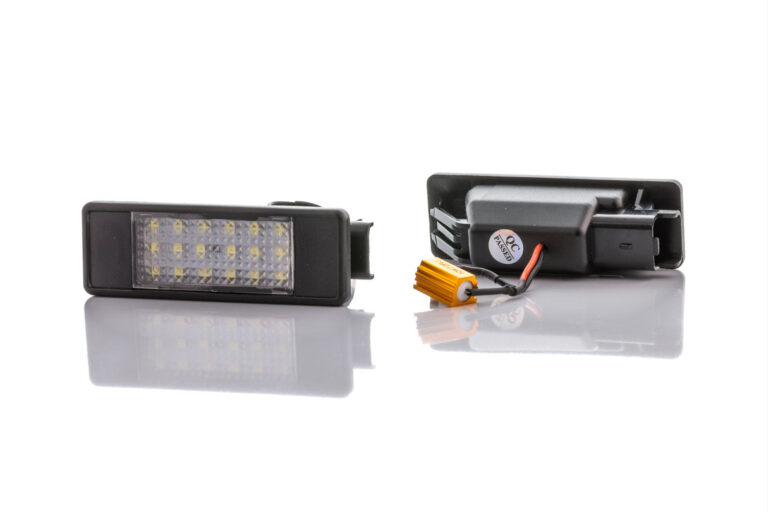 Canlamp LED skiltlys sett (Mercedes T8)