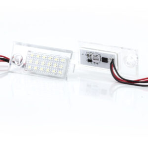 Canlamp LED skiltlys sett (Audi T4)