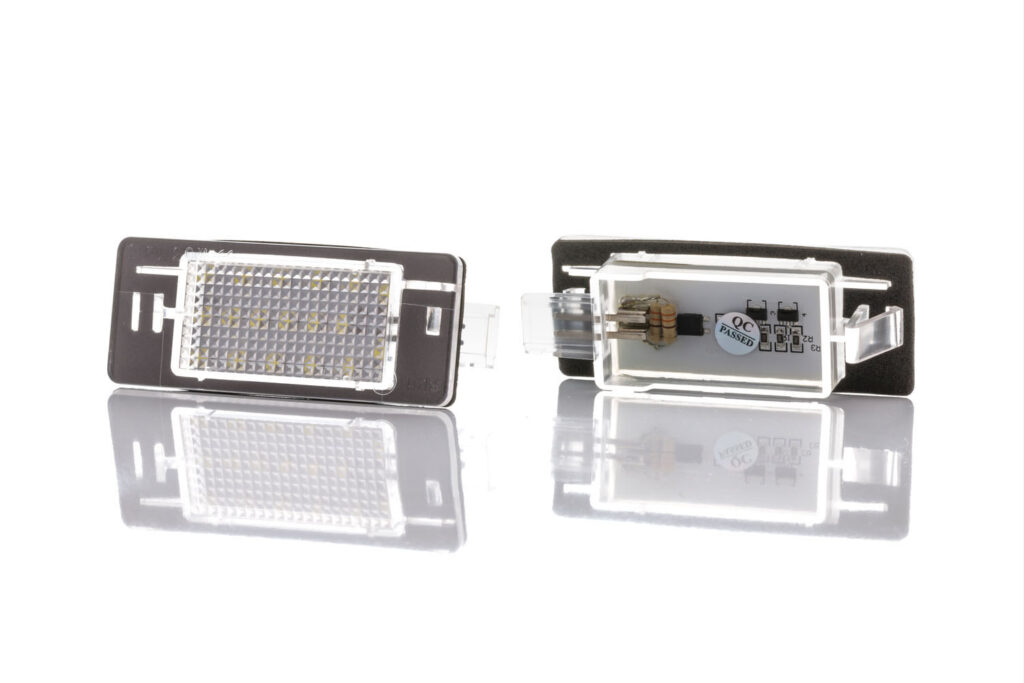 Canlamp LED skiltlys sett (Opel T4)