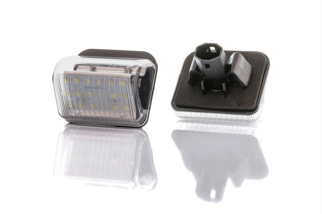 Canlamp LED skiltlys sett (Mazda T2)