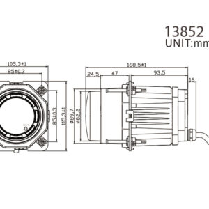 Lumen Cyclops HL90 Hovedlykt (Bi) – produktbilde