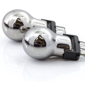Lumen Blinklyspære Chrome