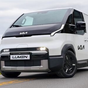 Lumen grillkit Kia Pv5 25+