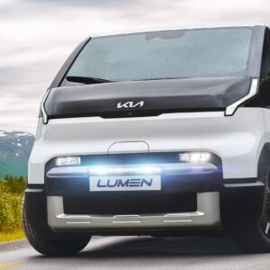 Lumen grillkit Kia Pv5 25+ – produktbilde