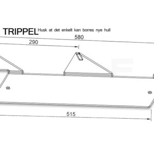 Lumen skiltbrakett – produktbilde