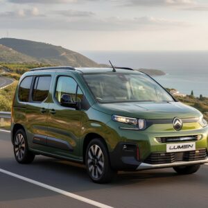 Lumen grillkit Citroen Berlingo 24+ – produktbilde
