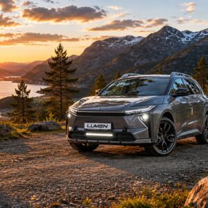 Lumen grillkit Toyota BZ4X Touring 26+