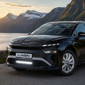 Lumen grillkit Skoda Enyaq 26+