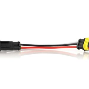 Lumen 3-pin Superseal til 2-pin superseal overgang