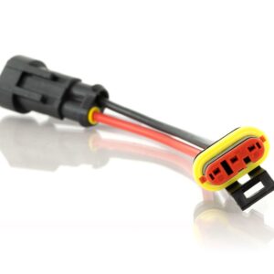 Lumen 3-pin Superseal til 2-pin superseal overgang – produktbilde
