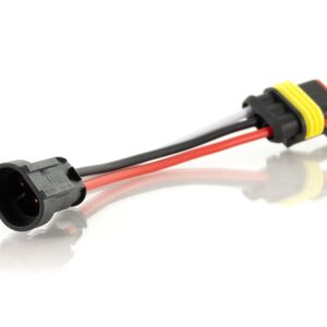 Lumen 3-pin Superseal til 2-pin superseal overgang – produktbilde