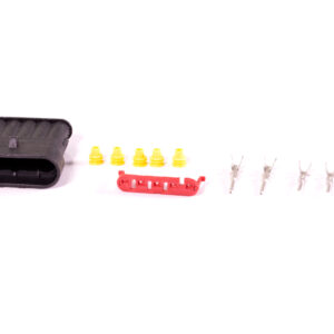 Lumen 5-pin Superseal hun-kontakt