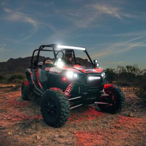 Rigid SR10 PRO Kombo LED Fjernlys – produktbilde