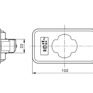 Vignal LED Markeringslys Volvo – produktbilde