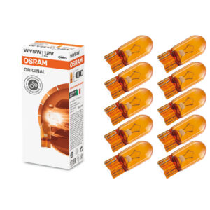 Osram Glassokkel WY5W halogenpærer