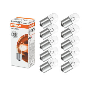 Osram R10W halogenpære 10pak