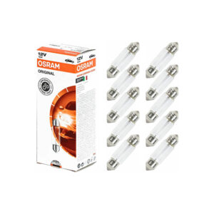 Osram C5W halogenpære 10pak