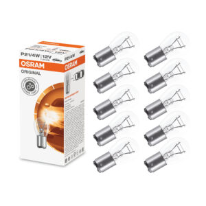 Osram P21/4W halogenpære 10pak