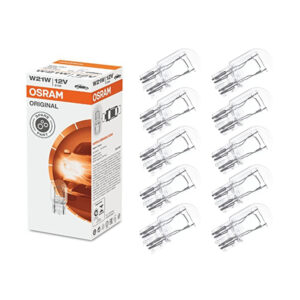 Osram W21/5W halogenpære 10pak