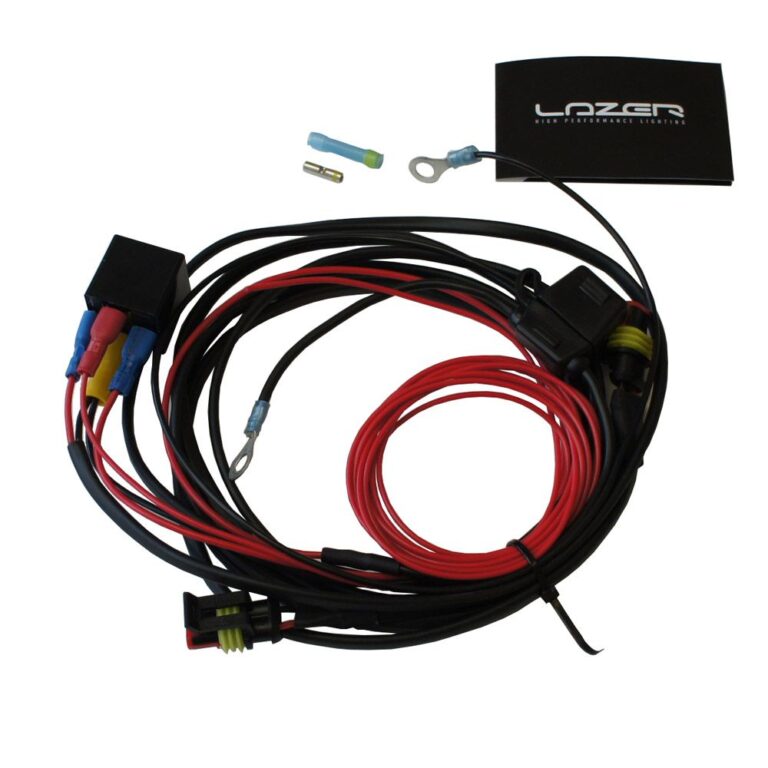 LAZER DOBBEL LEDNINGSNETT | ST / TRIPLE-R / LINEAR