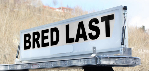 SKILTPLATER TIL LEDTECH SWORD