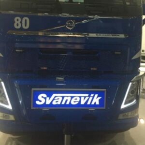 GV Lysskilt Flexi+ – produktbilde