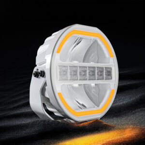 Strands Siberia Skylord Hvit LED fjernlys – produktbilde