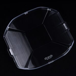 Strands Siberia X 9 deksel klart – produktbilde