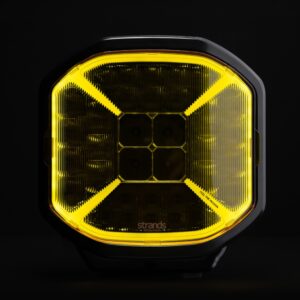 Strands Siberia X 7 deksel gult – produktbilde