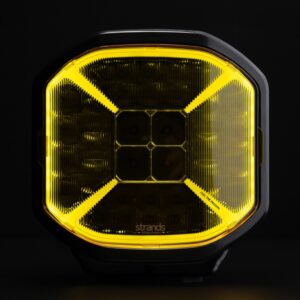 Strands Siberia X 9 deksel gult – produktbilde
