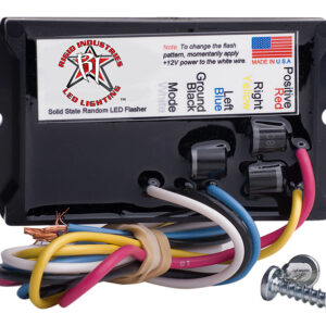 Rigid LED flasher, blinkemodul