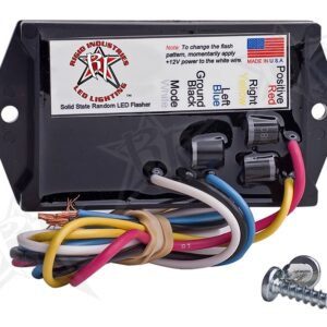 Rigid LED flasher, blinkemodul – produktbilde