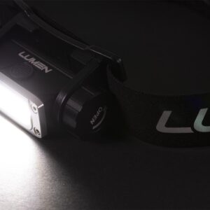 Lumen Discovery H50 LED hodelykt – produktbilde