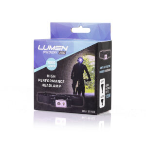 Lumen Discovery H60 LED hodelykt – produktbilde