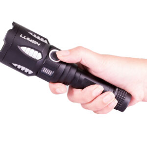 Lumen Discovery L3000 kraftig LED lommelykt – produktbilde