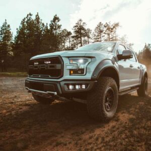 Rigid SR6 PRO Kombo LED fjernlys – produktbilde