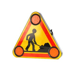 Lumen Workforce Batteridrevet skilt - magnet