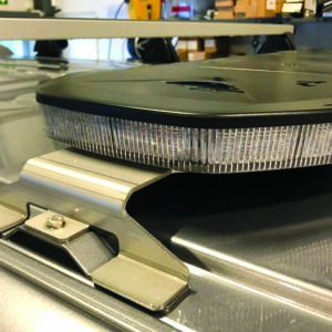Lumen modelltilpasset varsellysbrakett – produktbilde