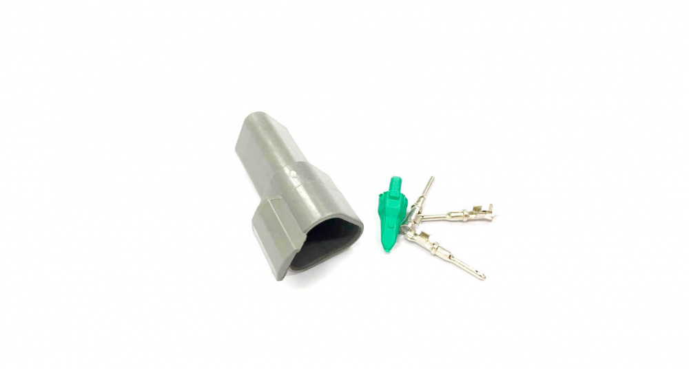 DT Deutsch kontakt 3 Pin han