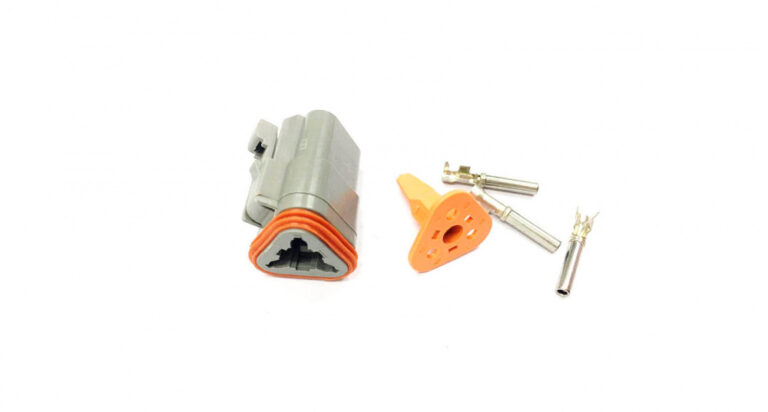 DT Deutsch kontakt 3 Pin hun