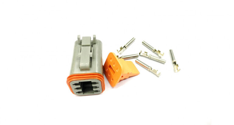 DT Deutsch kontakt 6 Pin hun