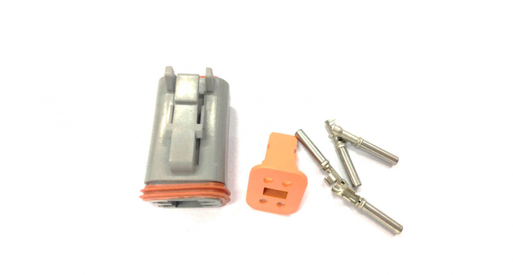 DT Deutsch kontakt 4 Pin hun