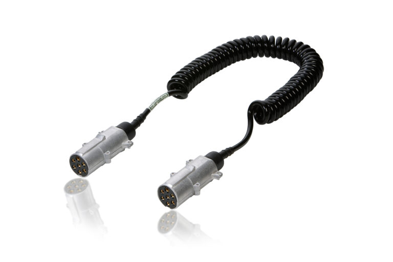 Vignal Tilhengerkabel 7 pin med metall kontakt