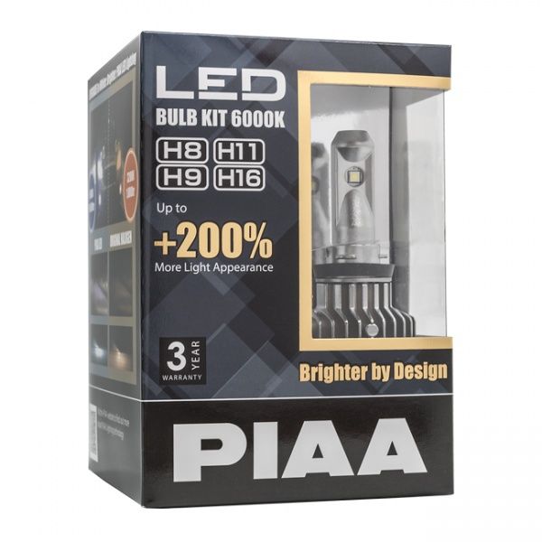 H8/H9/H11/H16 | PIAA Gen2 LED