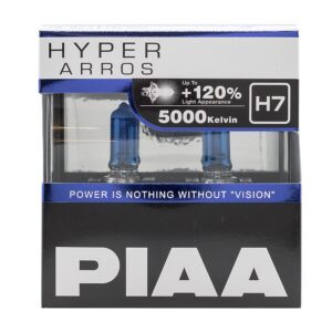H7 | PIAA HYPER ARROS 5000K