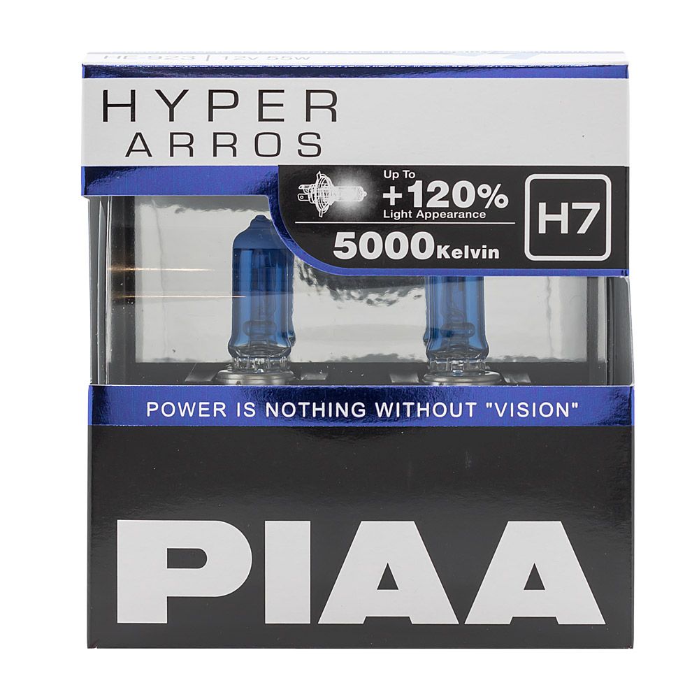 H7 | PIAA HYPER ARROS 5000K