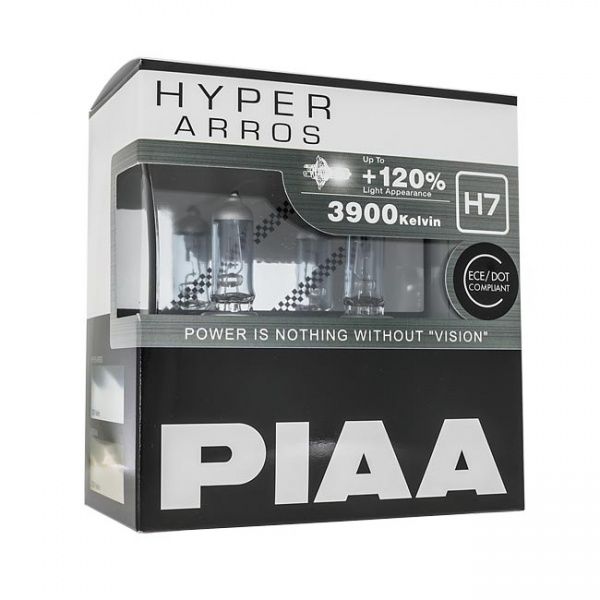 PIAA Hyper Arros H7 +120%